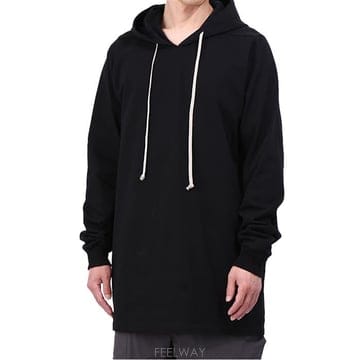Rick Owens �������� RU18S5285 BA 09 ��ư ���� �ĵ� Ƽ������������ RU18S5285 BA 09 ��ư ���� �ĵ� Ƽ����