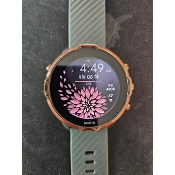 SUUNTO 7(순토7) 그라파이트 GPS 스마트시계