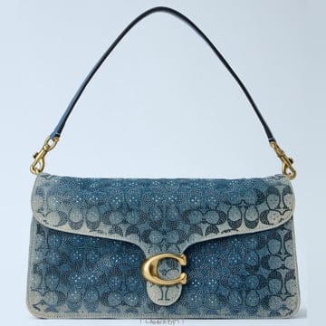 Coach 26 FW ��ġ Tabby 36 ũ����Ż �������� ���� �º� ����� CEN55 B4 DE26 FW ��ġ Tabby 36 ũ����Ż �������� ���� �º� �����