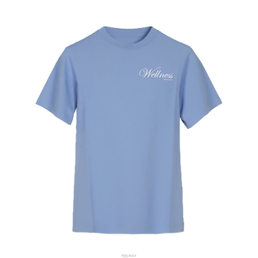 Sporty & Rich ����Ƽ�ظ�ġ ���� ���� Ƽ���� TO11976083BL43 PERIWINKLE [SRC029]����Ƽ�ظ�ġ ���� ���� Ƽ���� TO11976083BL43 PERIWIN