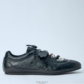 Cecilie Bahnsen 26 FW ���Ǹ��� �ݼ� Blaise ������ ������ ���̽��� 2 26FTW30006 BLK26 FW ���Ǹ��� �ݼ� Blaise ������ ������ ���̽��� 2 26