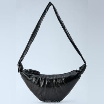 Lemaire 26 FW Medium Croissant ���� ��ư ���� ũ��ƻ� ����� BG0001 LF1329 GR34226 FW Medium Croissant ���� ��ư ���� ũ��ƻ� ����� 