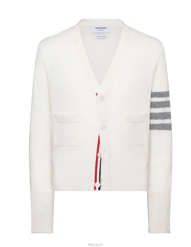Thom Browne Thom Browne Ŭ���� ĳ�ù̾� 4�� V�� �����Thom Browne Ŭ���� ĳ�ù̾� 4�� V�� �����