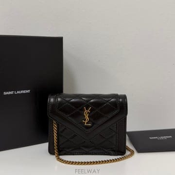 Saint Laurent ���ζ� ���� ����ũ�� �̴� ü�� ũ�ν�����ζ� ���� ����ũ�� �̴� ü�� ũ�ν���