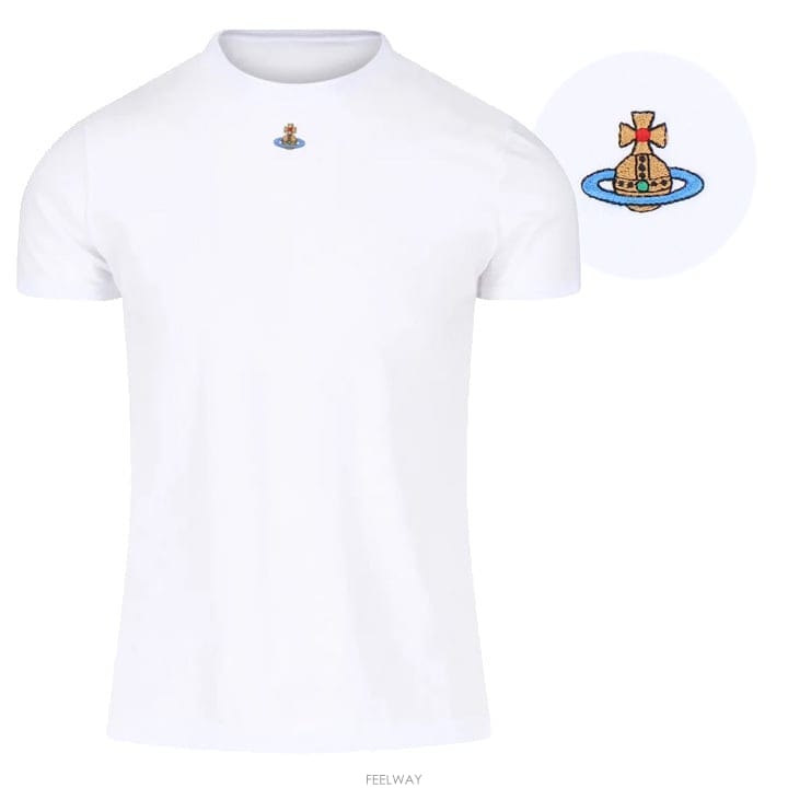 ViVienne westwood [����]25SS ���� ORB �ΰ� �ڼ� Ƽ���� ȭ��Ʈ 3G010017 J001M A401[����]25SS ���� ORB �ΰ� �ڼ� Ƽ���� ȭ��Ʈ 3G010017