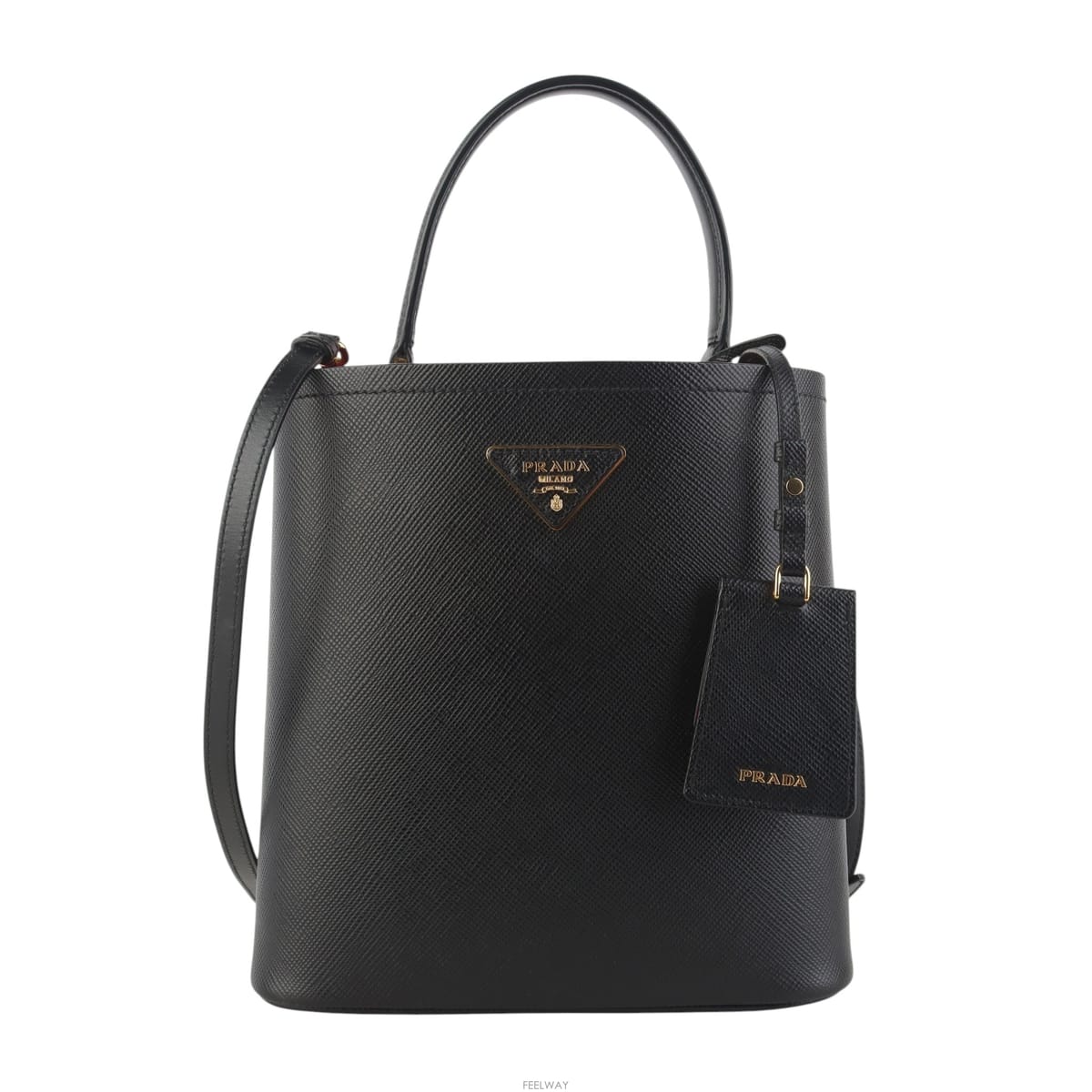 PRADA ����� 1BA212 ���ǾƳ� �ĴϿ� ���Ϲ� �̵�� (������)  	37758Y����� 1BA212 ���ǾƳ� �ĴϿ� ���Ϲ� �̵�� (������)  
