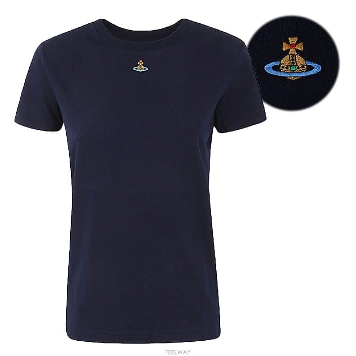 ViVienne westwood [����]25SS ���� ORB �ΰ� �ڼ� Ƽ���� ���̺� 3G010017 J001M K410[����]25SS ���� ORB �ΰ� �ڼ� Ƽ���� ���̺� 3G010017