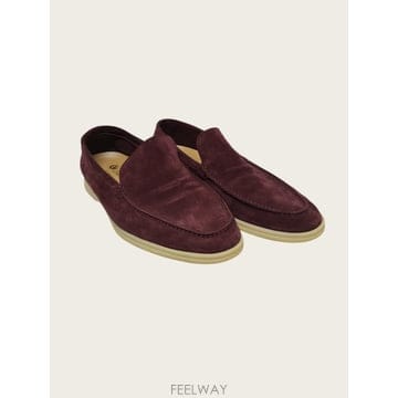 Loro Piana [�߰���ǰ/���̽���] 42.5 / �η��ǾƳ� ���ǵ� �����̵� ��ӿ�ũ ����Ŀ��[�߰���ǰ/���̽���] 42.5 / �η��ǾƳ� ���ǵ� �����̵� 