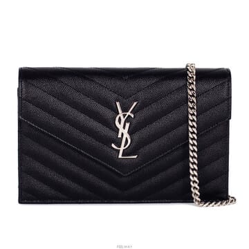 Saint Laurent [�мǿ���] [�������] ���ζ� �������� ����� 742920 BOW02 1000 ����[�мǿ���] [�������] ���ζ� �������� ����� 742920 