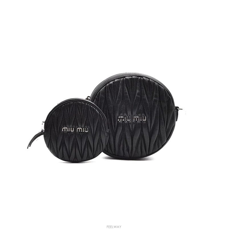 Miu Miu �̿�̿� ��Ʈ�� ���� ��Ƽ ����� (5BH191) L220747�̿�̿� ��Ʈ�� ���� ��Ƽ ����� (5BH191) L220747