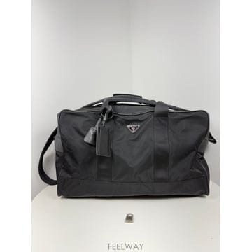 프라다 나일론 2way 보스턴백