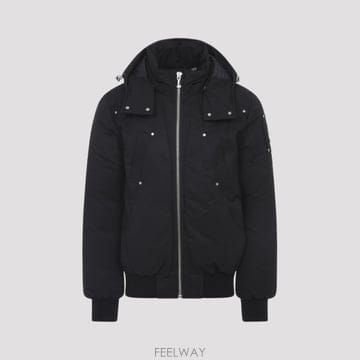 Moose Knuckles [D14]������Ŭ 61137305 BLACK BLACK ���� ���� ��Ʈ �ƿ��� Moose Knuckles O[D14]������Ŭ 61137305 BLACK BLACK ���� ���� ��Ʈ �ƿ�