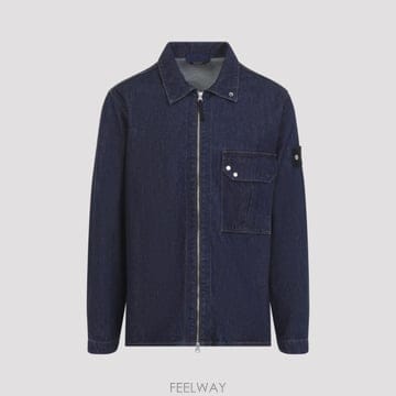 Stone Island [D14]������Ϸ��� 66940VJ201 BLUE RINSE ���� ���� ��Ʈ �ƿ��� Stone Island[D14]������Ϸ��� 66940VJ201 BLUE RINSE ���� ���� ��Ʈ