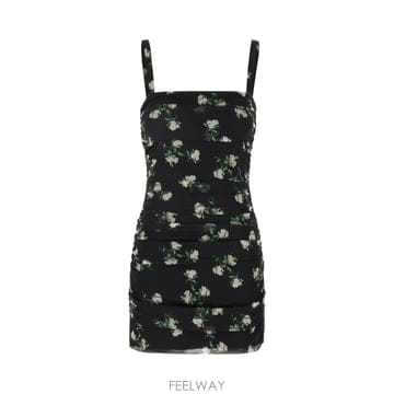 Dolce&Gabbana [W63]��ü�ذ��ٳ� F663HTFSA9C HX6CF ���� ���ǽ� �巹�� ABITI[W63]��ü�ذ��ٳ� F663HTFSA9C HX6CF ���� ���ǽ� �巹��