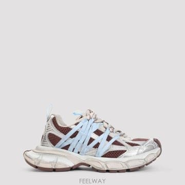 Balenciaga 26FW �߷��þư� 3XL ���ͷ��̽� ����Ŀ�� 863643 W3XTL 2940 BROWN BEIGE BLUE26FW �߷��þư� 3XL ���ͷ��̽� ����Ŀ�� 863643 W3XTL 2