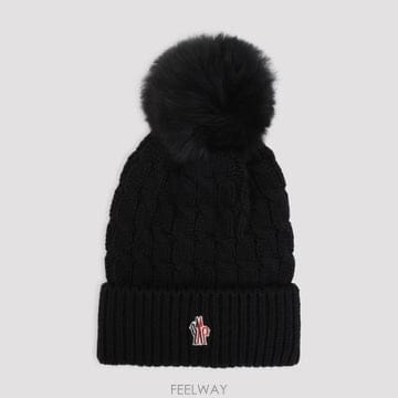 26FW 몽클레어 모자 L20983B00001 0402A 999 BLACK