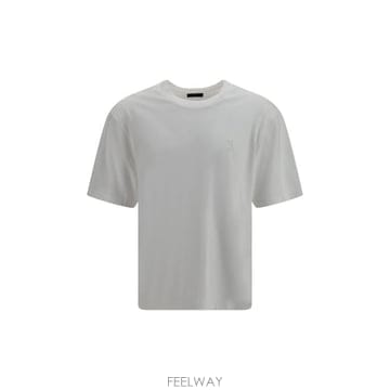 26FW 에르노 반팔 티셔츠 JG000293U52151 1000 WHITE