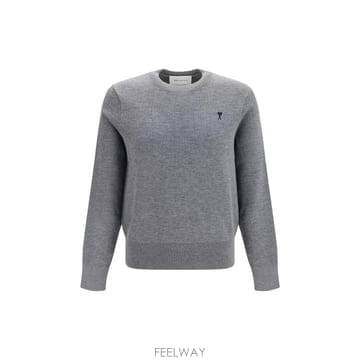 26FW 아미 ADC 크루넥 스웨터 HKS826001 A336 GREY