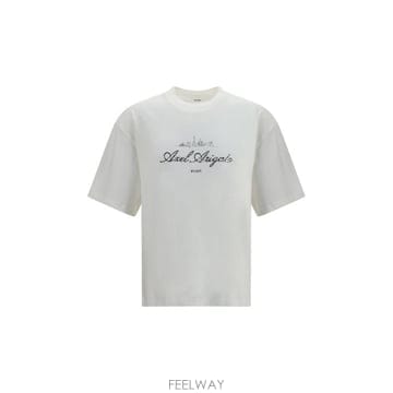 26FW 악셀 아리가토 반팔 티셔츠 A4242001 WHITE