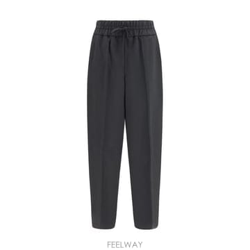 26FW 아미 스트레이트 팬츠 UTR918WV0211 001 BLACK
