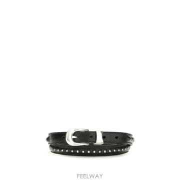 26FW 아워레가시 벨트 A4268BCB BLACK