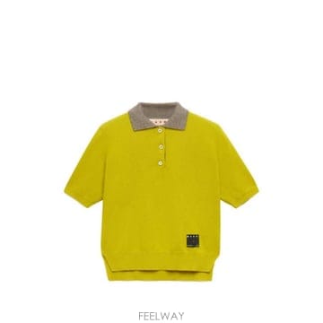 Marni 26FW ������ ������ POMD0068EQUFX331 MXV42 CITRONELLE26FW ������ ������ POMD0068EQUFX331 MXV42 CITRONELLE