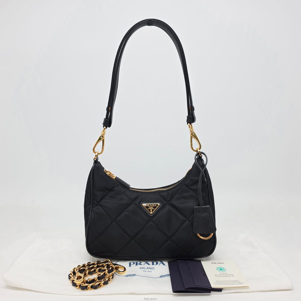 PRADA ����� ������� 1995 ü�� �����Ϸ� �̴Ϲ� 1BC204����� ������� 1995 ü�� �����Ϸ� �̴Ϲ� 1BC204