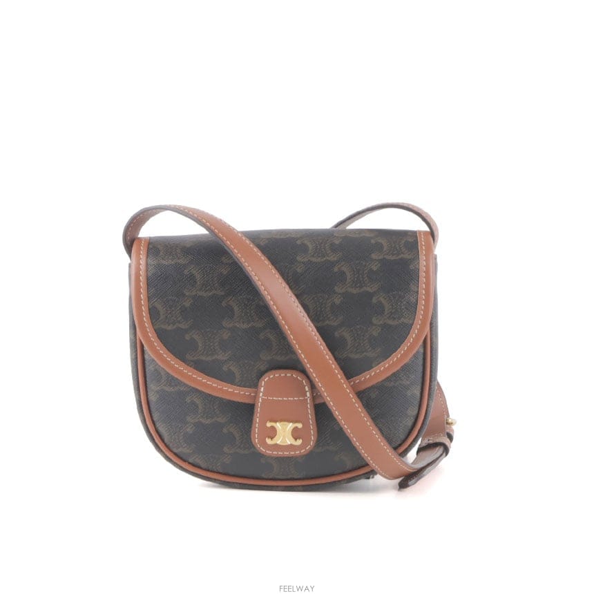 CELINE [�߰���ǰ�ٿ�] ������ Ʈ������ ĵ���� �̴� ����ü ũ�ν��� 196702BZJ.04LU[�߰���ǰ�ٿ�] ������ Ʈ������ ĵ���� �̴� ����ü ũ��