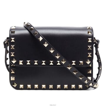 Valentino [�мǿ���] [�������] �߷�Ƽ�� �����͵� �÷� ũ�ν��ٵ� �� ���� LW2B0104BOL 0NO[�мǿ���] [�������] �߷�Ƽ�� �����͵� �÷� ũ�ν�