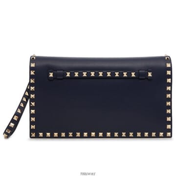 Valentino [�мǿ���] [�������] �߷�Ƽ�� �����͵� Ŭ��ġ�� IW0B0399NBD M30 ���̺�[�мǿ���] [�������] �߷�Ƽ�� �����͵� Ŭ��ġ�� IW0