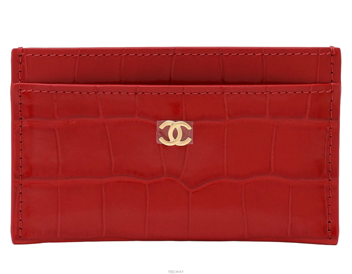 CHANEL [�׶��ĸ�] ���� ũ��Ŀ���� ī�� Ȧ�� ��ũ ���� ���� 77801[�׶��ĸ�] ���� ũ��Ŀ���� ī�� Ȧ�� ��ũ ���� ���� 77