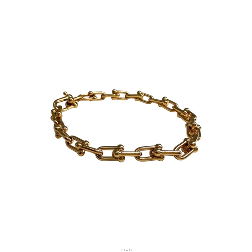 TIFFANY & Co [Ŭ�ι�] Ƽ�Ĵ� �ϵ���� ��ũ ���� �극�̽��� 18K ������[Ŭ�ι�] Ƽ�Ĵ� �ϵ���� ��ũ ���� �극�̽��� 18K ����