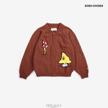 보보쇼즈 26FW made in Spain Mush Monster Duo 가디건 자켓 B226AC092