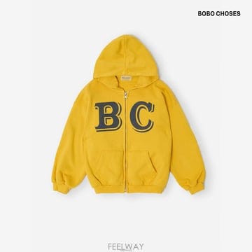 보보쇼즈 26FW made in Spain BC Embossed 후드 스웨터 B226AC161