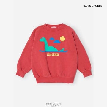 보보쇼즈 26FW made in Spain Lake Monster 맨투맨 스웨터 B226AC170