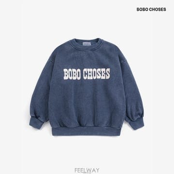 보보쇼즈 26FW made in Spain Pop 맨투맨 스웨터 B226AC033