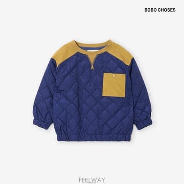 보보쇼즈 26FW made in Spain Bobo Choses quilted 스웨터 B226AC044