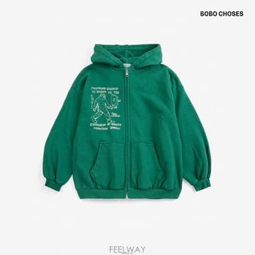 보보쇼즈 26FW made in Spain Mr Footish 후드자켓 B226AC050