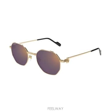26FW 까르띠에 선글라스 CT0500S GOLD