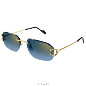 26FW 까르띠에 선글라스 CT0468S GOLD