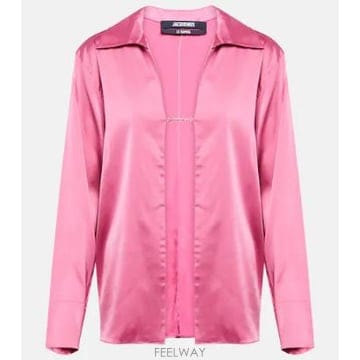 Jacquemus ������� ��ũ���� La Chemise Notte ��ƾ ����������� ��ũ���� La Chemise Notte ��ƾ ����