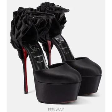 Christian Louboutin ������� ũ����������� Maria Frou Alta ��ƾ �÷��� ������������� ũ����������� Maria Frou Alta ��ƾ �÷��� ��