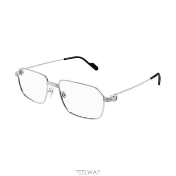 26FW 까르띠에 안경 CT0445O SILVER