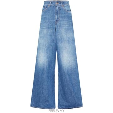 Chloe ���Ϲ߼� ���ο� Wide leg jeans���Ϲ߼� ���ο� Wide leg jeans