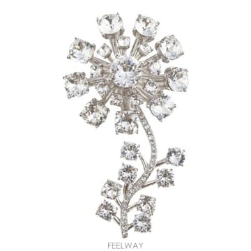 Self Portrait 26FW ���� ��Ʈ����Ʈ �־� 630BR SILVER26FW ���� ��Ʈ����Ʈ �־� 630BR SILVER