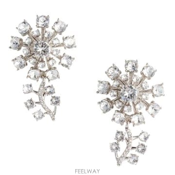 Self Portrait 26FW ���� ��Ʈ����Ʈ �̾ 630EA SILVER26FW ���� ��Ʈ����Ʈ �̾ 630EA SILVER