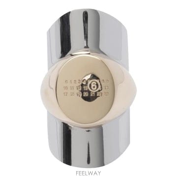26FW MM6 메종마르지엘라 반지 SM7UQ0132 P9385702 Silver