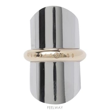 26FW MM6 메종마르지엘라 반지 SM7UQ0133 P9385702 Silver