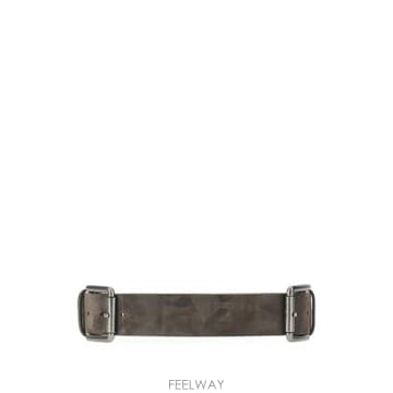 26FW 막스마라 레귤러 벨트 MASUNNO 271F 007 GREY