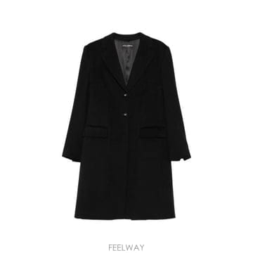 26FW 돌체앤가바나 코트 F0Q41T HU2CA N0000 BLACK
